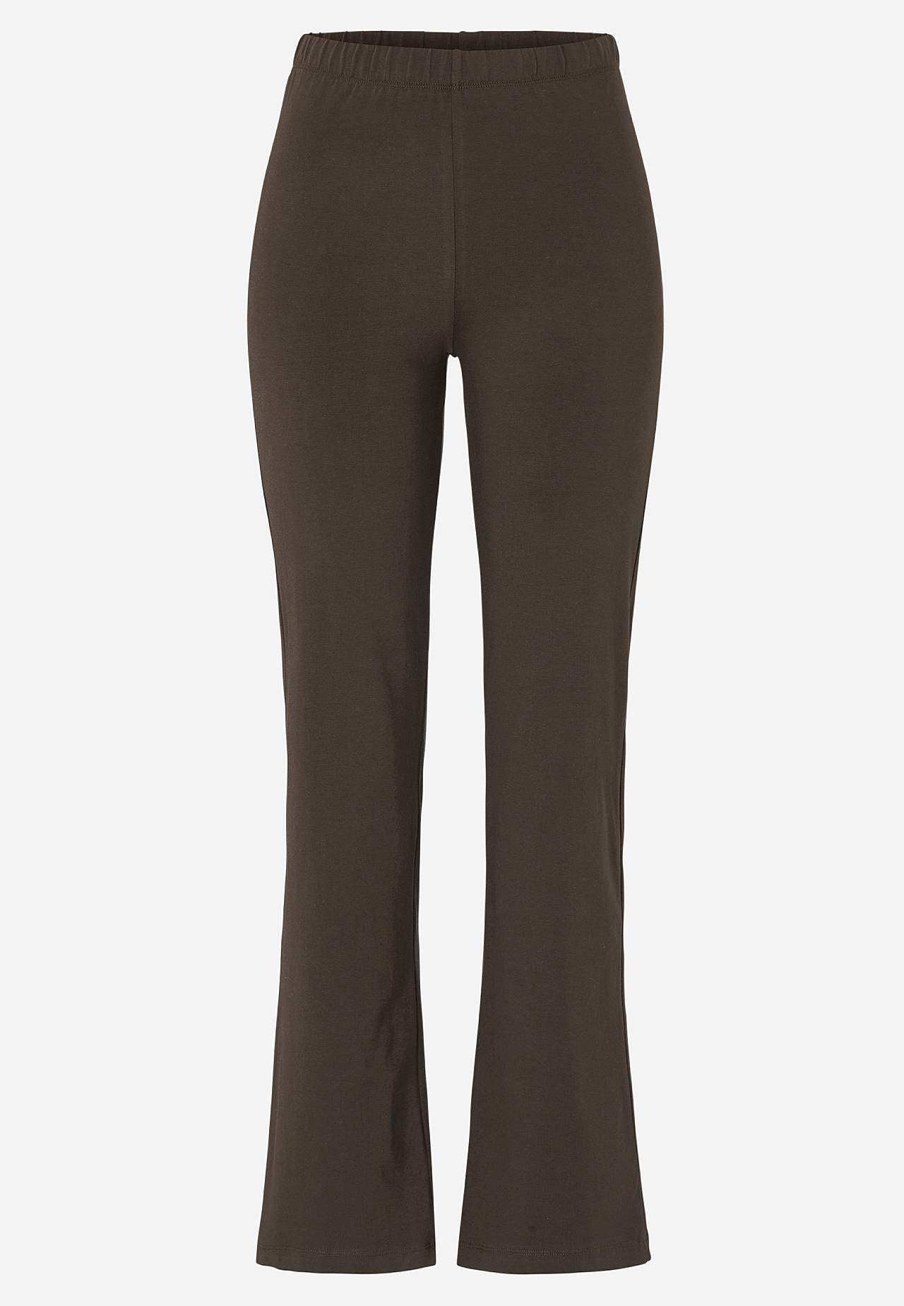 Legginsy z dżerseju bootcut