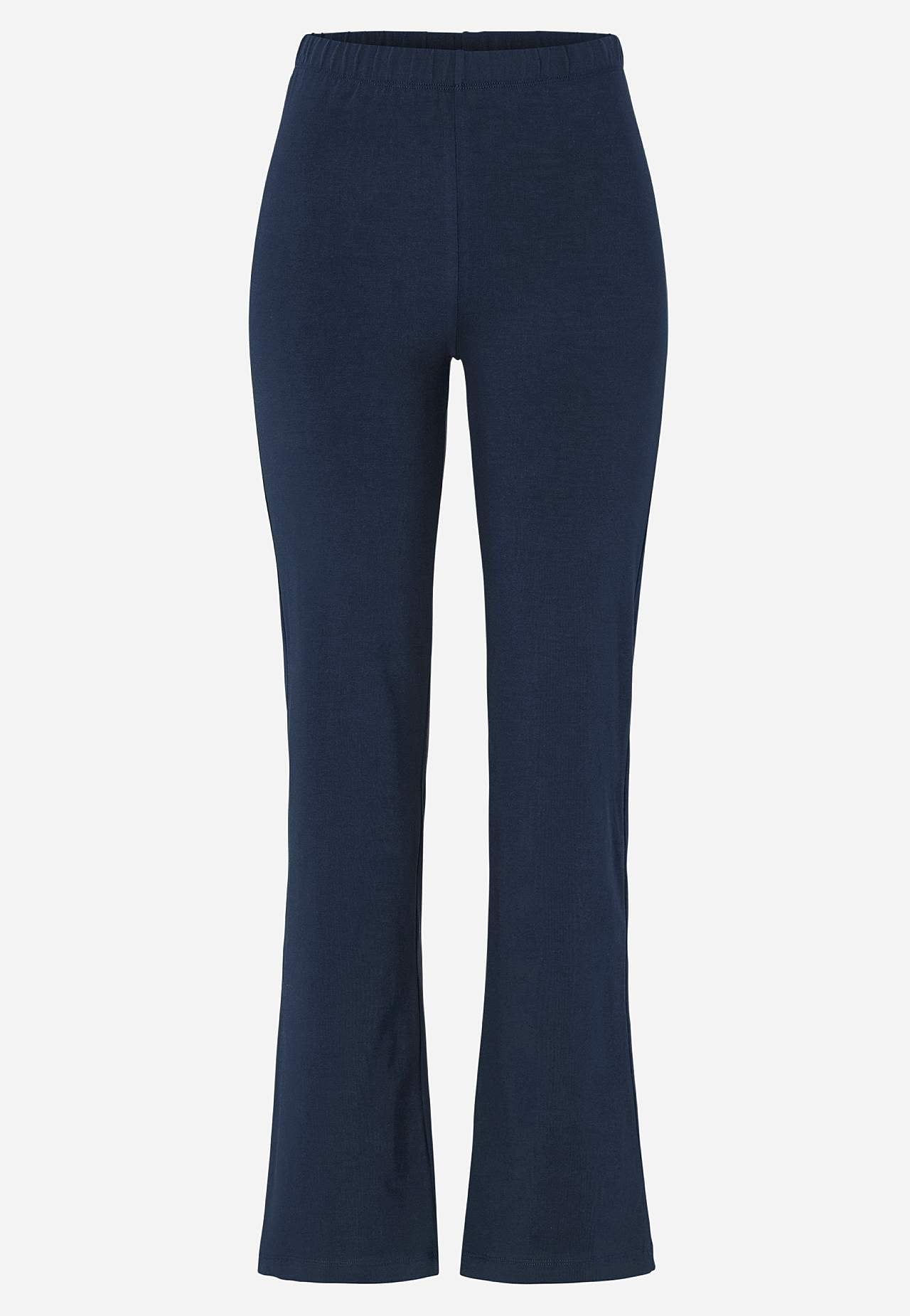 Legginsy z dżerseju bootcut