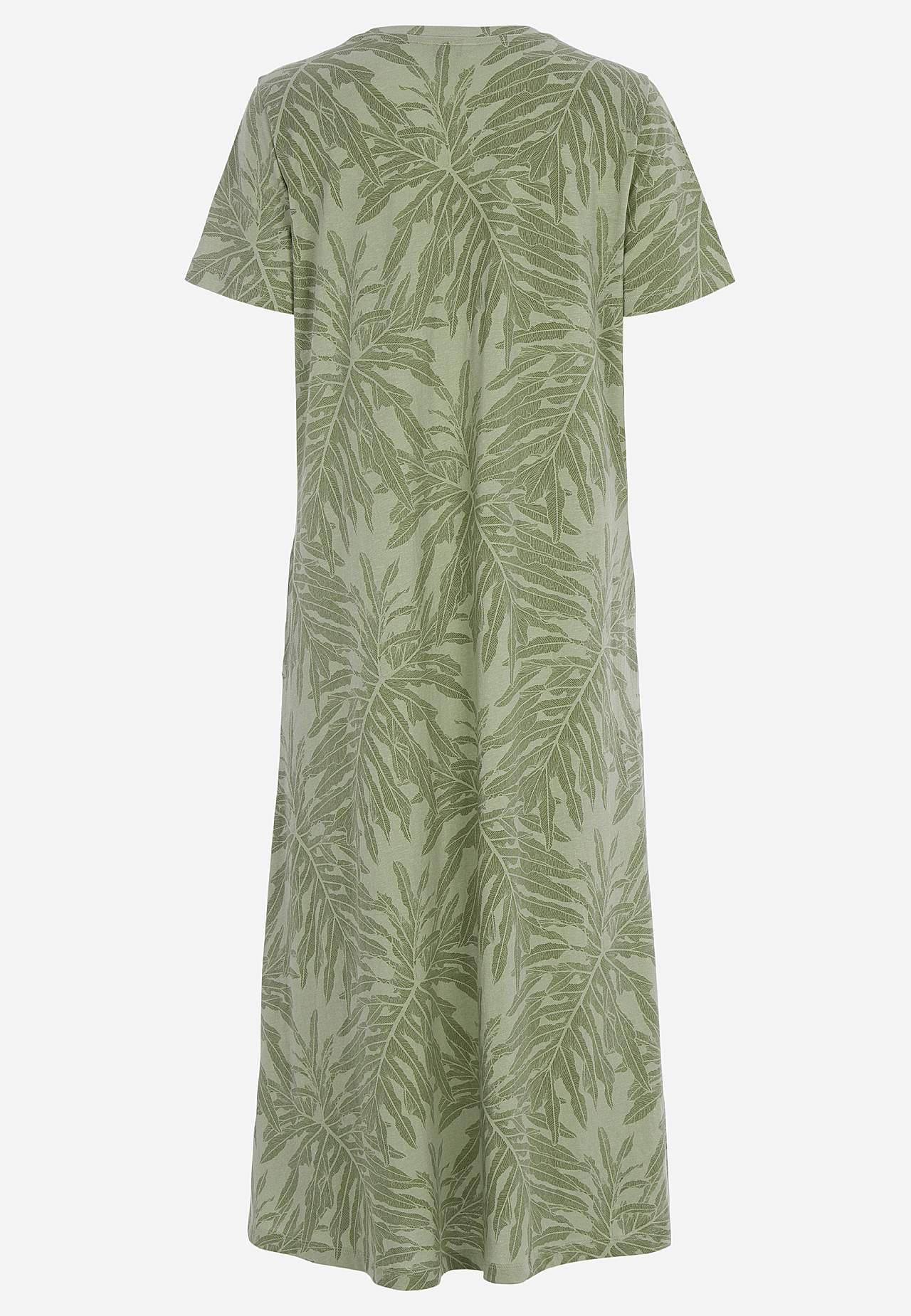 Sukienka z bawełny ekologicznej z kieszeniami