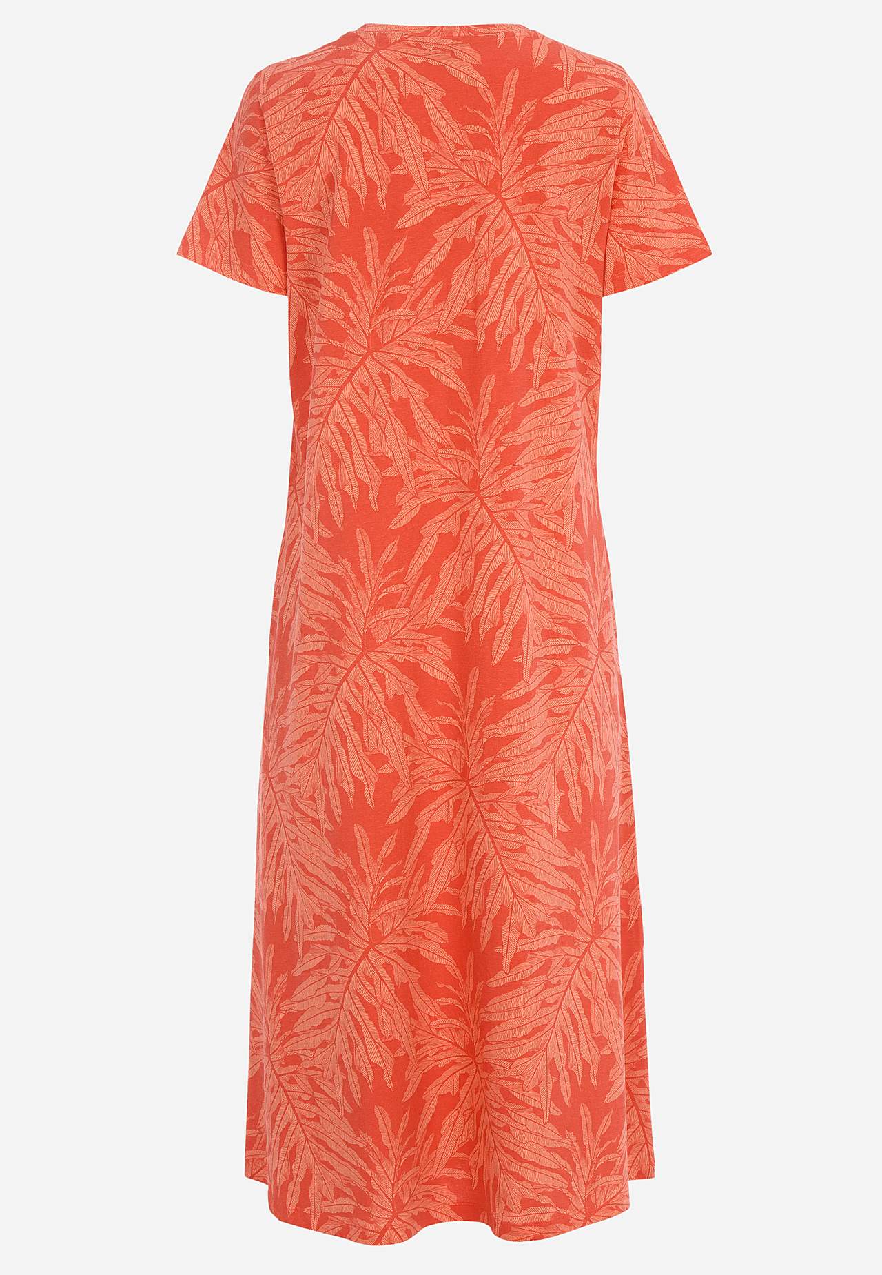 Sukienka z bawełny ekologicznej z kieszeniami