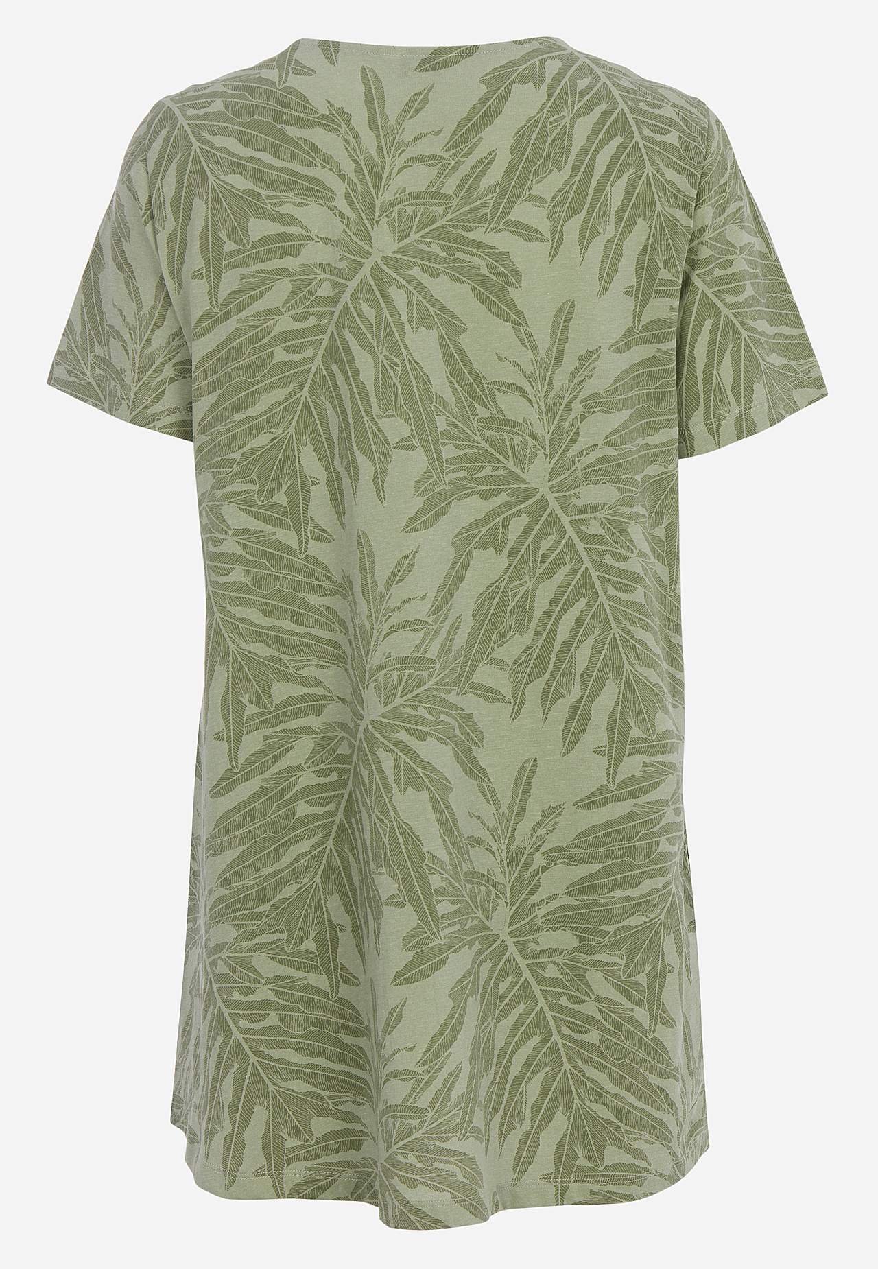 Tunika z bawełny ekologicznej z kieszeniami