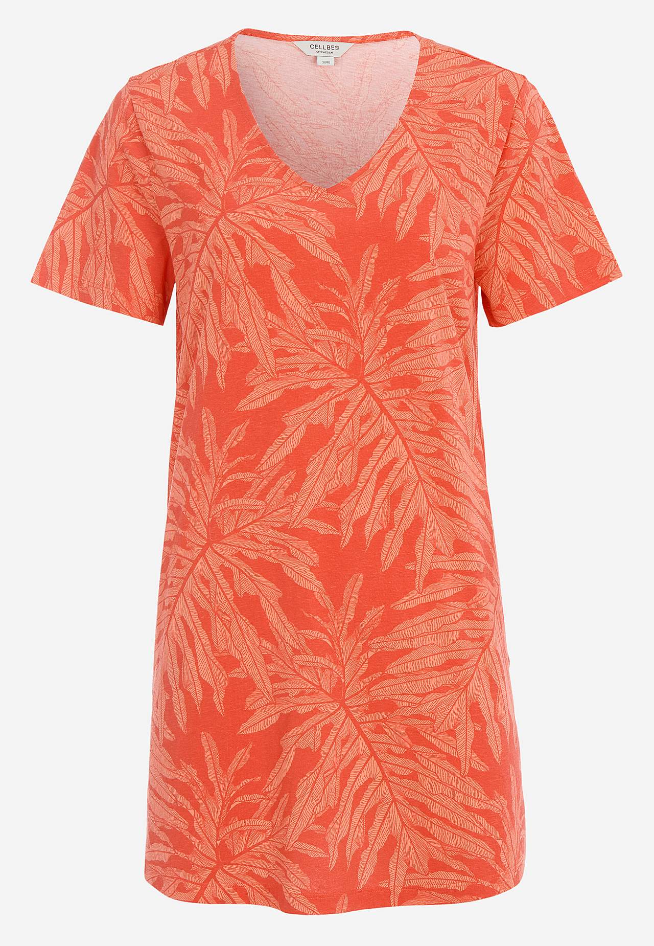 Tunika z bawełny ekologicznej z kieszeniami