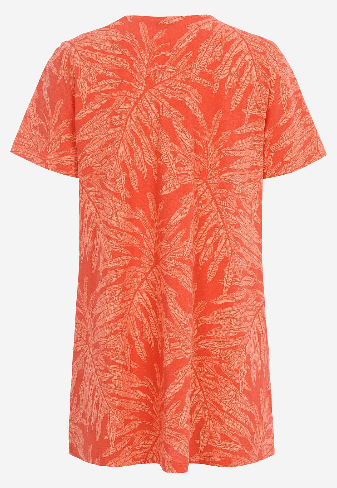 Tunika z bawełny ekologicznej z kieszeniami