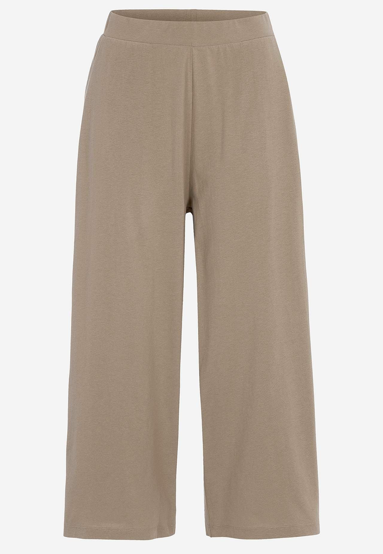 Spódnicospodnie z bawełny ekologicznej z kieszeniami