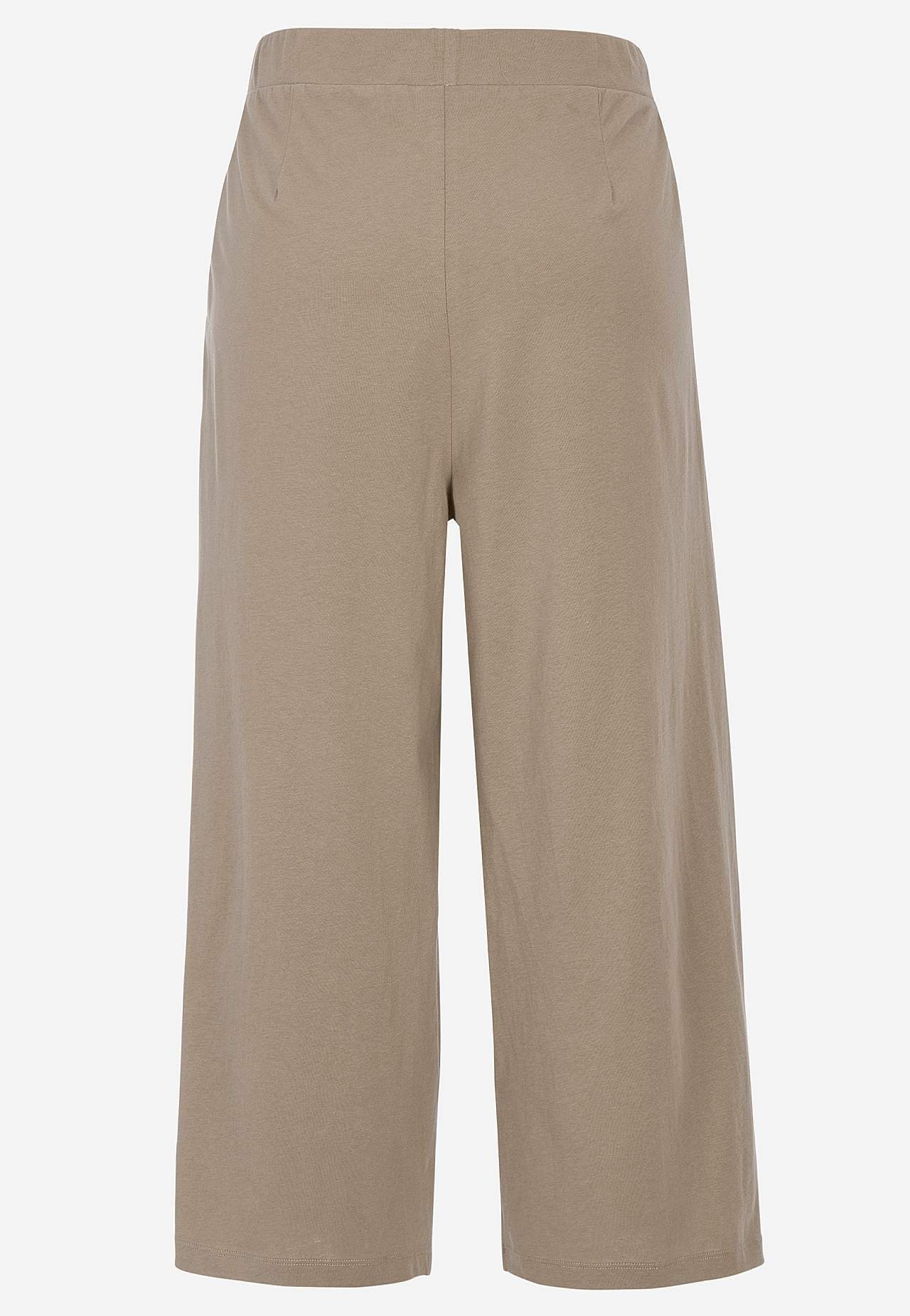 Spódnicospodnie z bawełny ekologicznej z kieszeniami