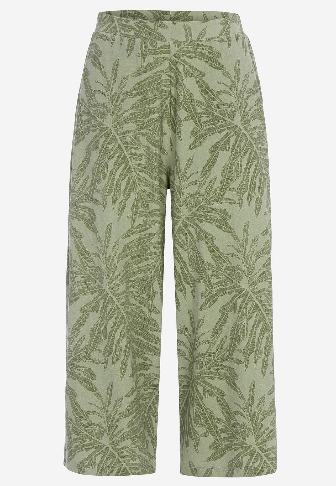 Spódnicospodnie z bawełny ekologicznej z kieszeniami