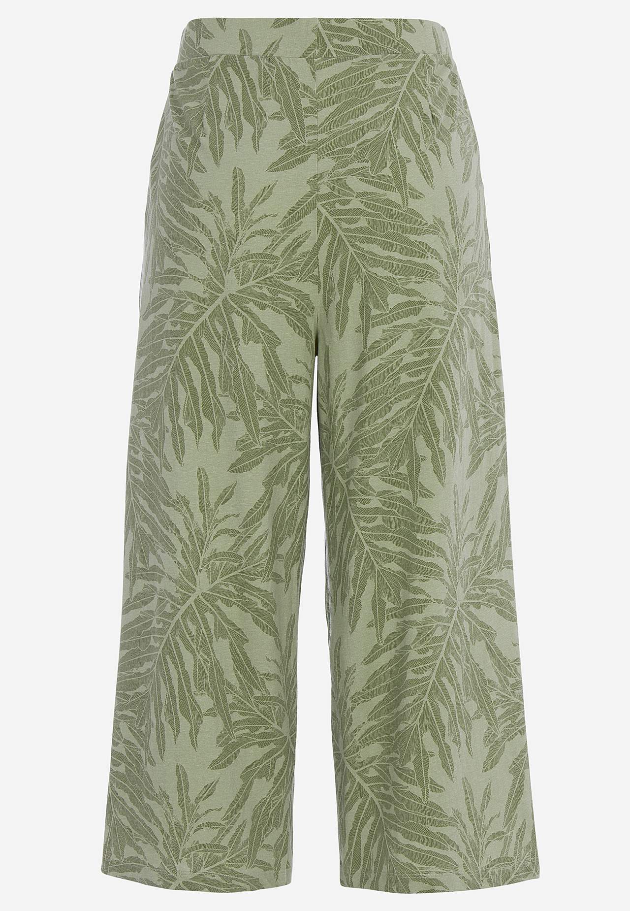 Spódnicospodnie z bawełny ekologicznej z kieszeniami