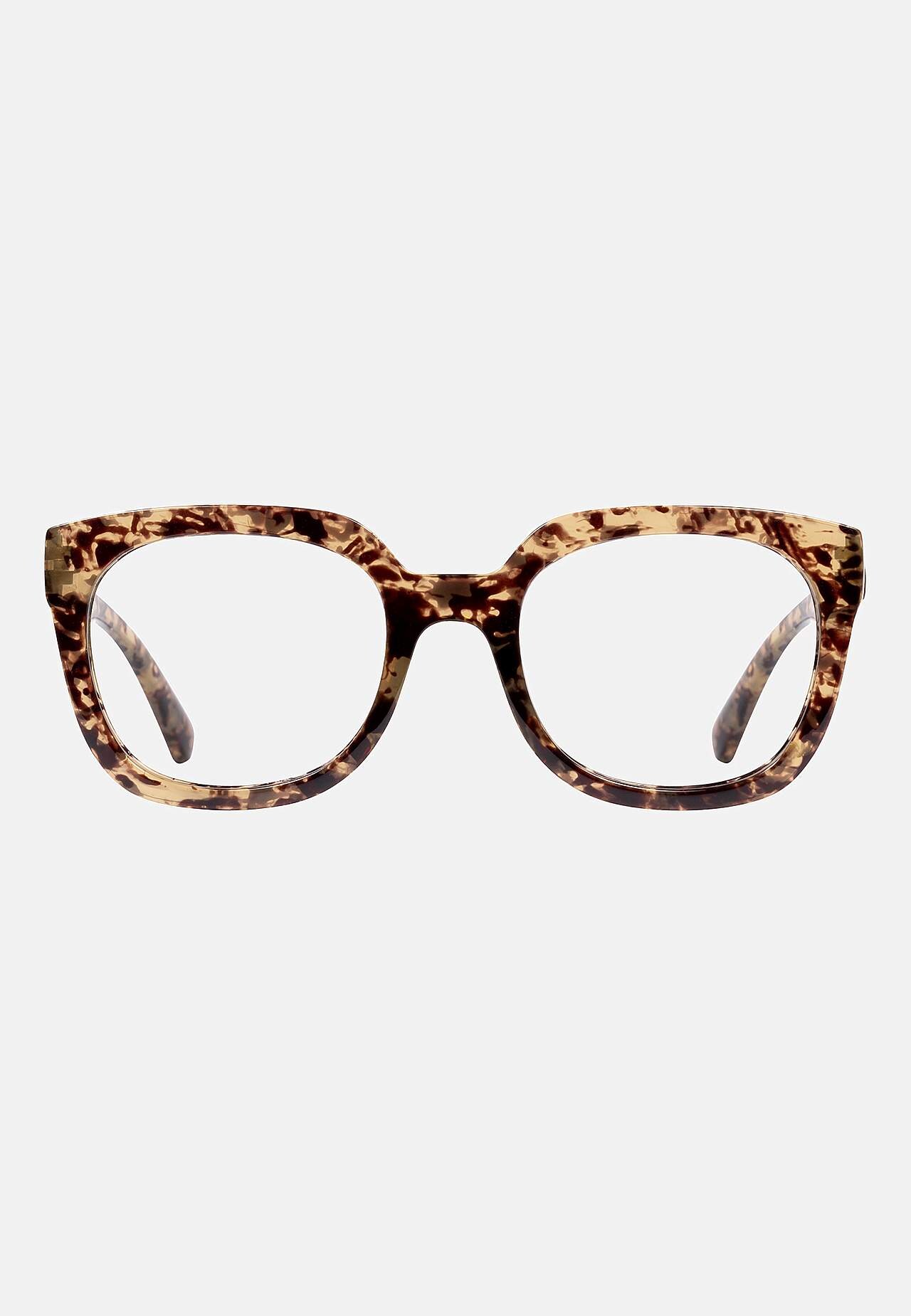 Okulary do czytania z etui